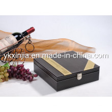 Abridor de vino eléctrico de aluminio con Wine Pourer, Wine Box